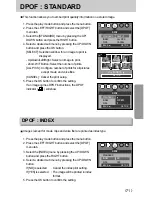 Предварительный просмотр 71 страницы Samsung DIGIMAX V-6000 User Manual