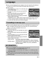 Предварительный просмотр 81 страницы Samsung DIGIMAX V-6000 User Manual