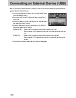 Предварительный просмотр 86 страницы Samsung DIGIMAX V-6000 User Manual