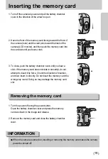 Предварительный просмотр 19 страницы Samsung Digimax V10 User Manual