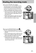 Предварительный просмотр 23 страницы Samsung Digimax V10 User Manual