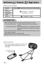 Предварительный просмотр 38 страницы Samsung Digimax V10 User Manual