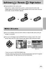 Предварительный просмотр 39 страницы Samsung Digimax V10 User Manual