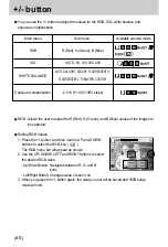 Предварительный просмотр 40 страницы Samsung Digimax V10 User Manual