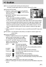 Предварительный просмотр 41 страницы Samsung Digimax V10 User Manual