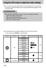 Предварительный просмотр 46 страницы Samsung Digimax V10 User Manual