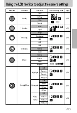 Предварительный просмотр 47 страницы Samsung Digimax V10 User Manual