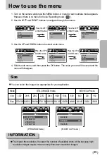 Предварительный просмотр 49 страницы Samsung Digimax V10 User Manual