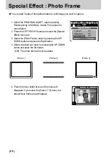 Предварительный просмотр 56 страницы Samsung Digimax V10 User Manual