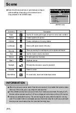 Предварительный просмотр 58 страницы Samsung Digimax V10 User Manual