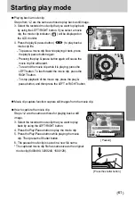 Предварительный просмотр 61 страницы Samsung Digimax V10 User Manual