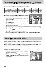 Предварительный просмотр 66 страницы Samsung Digimax V10 User Manual