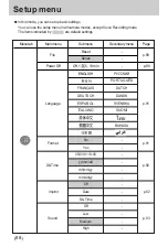 Предварительный просмотр 88 страницы Samsung Digimax V10 User Manual