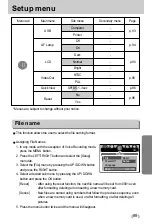 Предварительный просмотр 89 страницы Samsung Digimax V10 User Manual