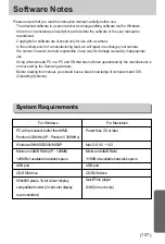 Предварительный просмотр 107 страницы Samsung Digimax V10 User Manual