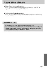 Предварительный просмотр 109 страницы Samsung Digimax V10 User Manual