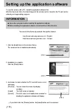 Предварительный просмотр 110 страницы Samsung Digimax V10 User Manual