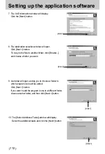 Предварительный просмотр 112 страницы Samsung Digimax V10 User Manual