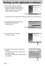 Предварительный просмотр 116 страницы Samsung Digimax V10 User Manual