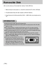 Предварительный просмотр 124 страницы Samsung Digimax V10 User Manual