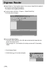 Предварительный просмотр 128 страницы Samsung Digimax V10 User Manual