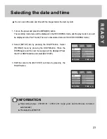 Preview for 20 page of Samsung DIGIMAX V4 Instructions Manual