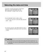 Preview for 21 page of Samsung DIGIMAX V4 Instructions Manual