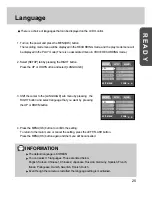 Preview for 22 page of Samsung DIGIMAX V4 Instructions Manual