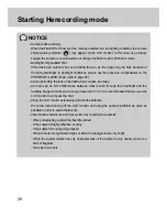 Preview for 27 page of Samsung DIGIMAX V4 Instructions Manual