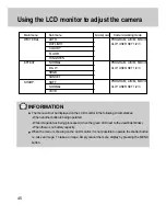 Preview for 43 page of Samsung DIGIMAX V4 Instructions Manual