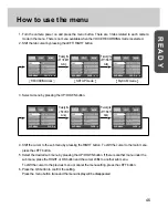 Preview for 44 page of Samsung DIGIMAX V4 Instructions Manual