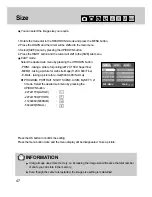 Preview for 45 page of Samsung DIGIMAX V4 Instructions Manual