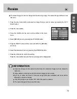 Preview for 70 page of Samsung DIGIMAX V4 Instructions Manual