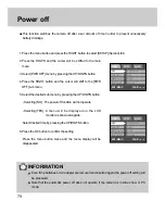 Preview for 77 page of Samsung DIGIMAX V4 Instructions Manual