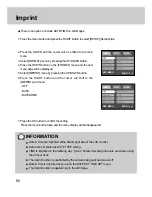 Preview for 83 page of Samsung DIGIMAX V4 Instructions Manual