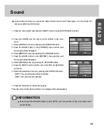 Preview for 84 page of Samsung DIGIMAX V4 Instructions Manual