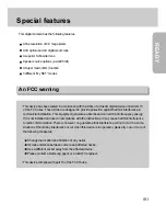 Предварительный просмотр 9 страницы Samsung DIGIMAX V4000 User Manual