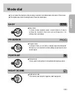 Предварительный просмотр 15 страницы Samsung DIGIMAX V4000 User Manual