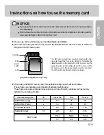 Предварительный просмотр 21 страницы Samsung DIGIMAX V4000 User Manual