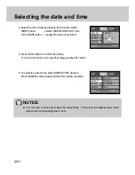 Предварительный просмотр 24 страницы Samsung DIGIMAX V4000 User Manual