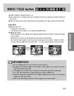 Предварительный просмотр 33 страницы Samsung DIGIMAX V4000 User Manual