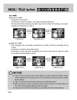 Предварительный просмотр 34 страницы Samsung DIGIMAX V4000 User Manual