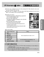 Предварительный просмотр 35 страницы Samsung DIGIMAX V4000 User Manual