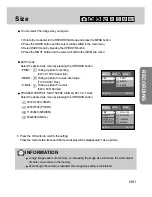 Предварительный просмотр 49 страницы Samsung DIGIMAX V4000 User Manual