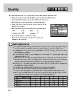 Предварительный просмотр 50 страницы Samsung DIGIMAX V4000 User Manual