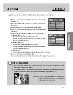 Предварительный просмотр 51 страницы Samsung DIGIMAX V4000 User Manual