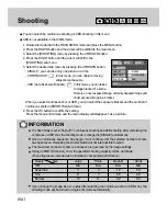 Предварительный просмотр 54 страницы Samsung DIGIMAX V4000 User Manual