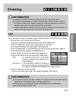 Предварительный просмотр 55 страницы Samsung DIGIMAX V4000 User Manual