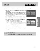 Предварительный просмотр 57 страницы Samsung DIGIMAX V4000 User Manual