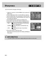 Предварительный просмотр 58 страницы Samsung DIGIMAX V4000 User Manual